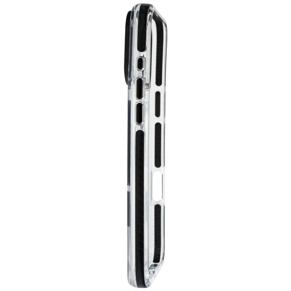 Back Cover Armorix iPhone 17 Pro Max Schwarz transparent