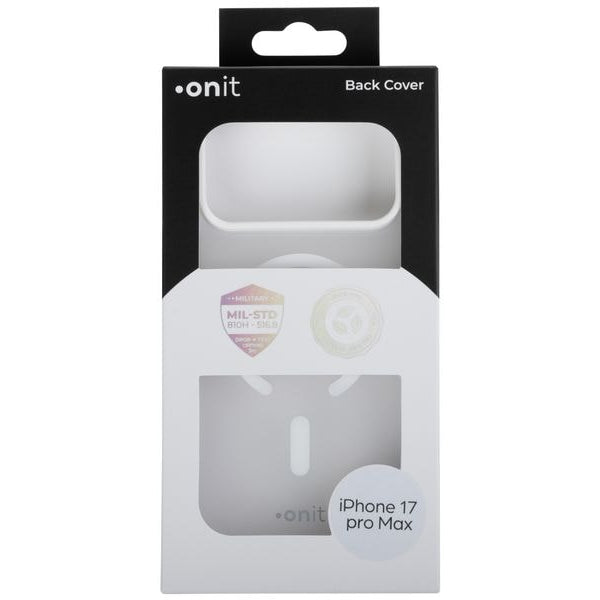 Back Cover Armorix iPhone 17 Pro Max Weiss matt