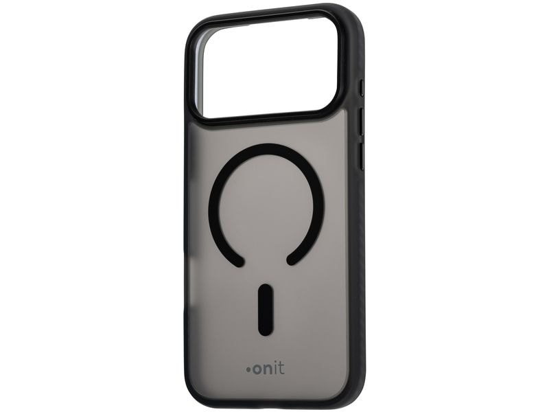 Back Cover Armorix iPhone 17 Pro Max Schwarz matt