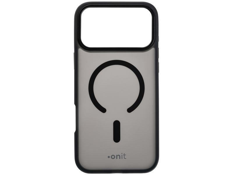 Back Cover Armorix iPhone 17 Pro Max Schwarz matt