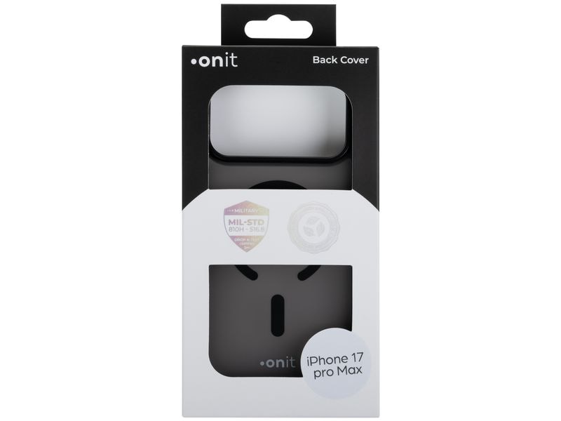 Back Cover Armorix iPhone 17 Pro Max Schwarz matt