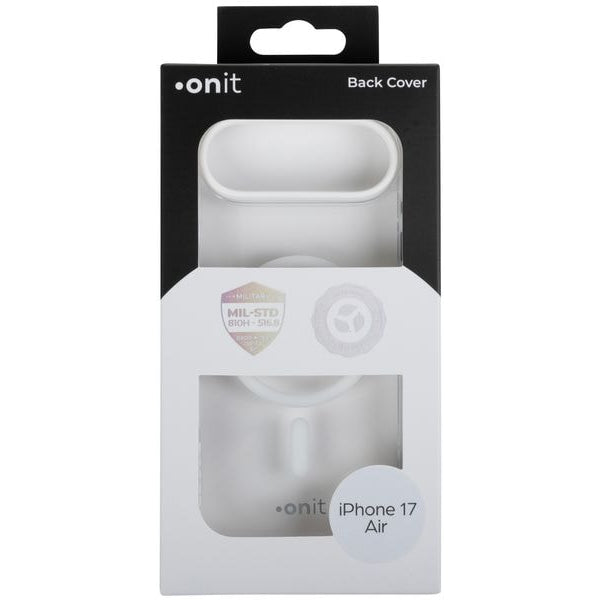 Back Cover Armorix iPhone Air Weiss transparent