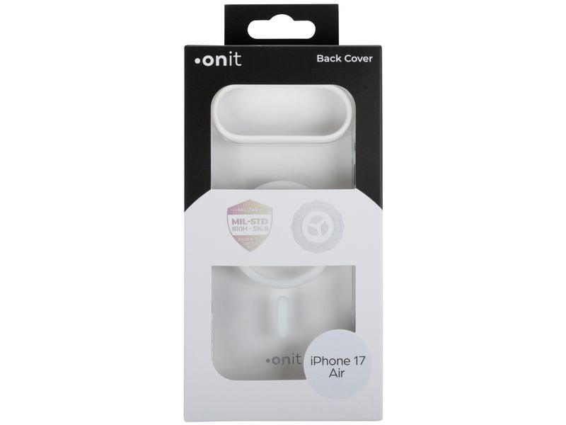 Back Cover Armorix iPhone Air Weiss transparent