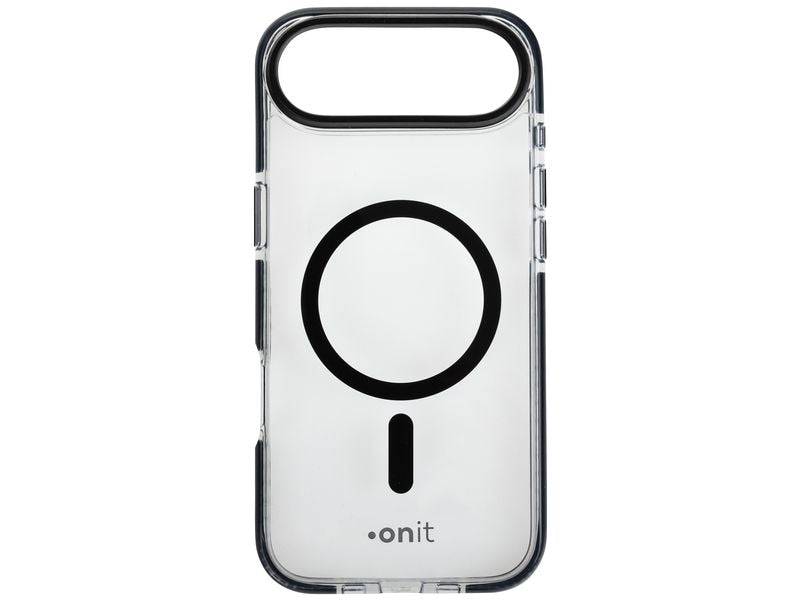 Back Cover Armorix iPhone Air Schwarz transparent