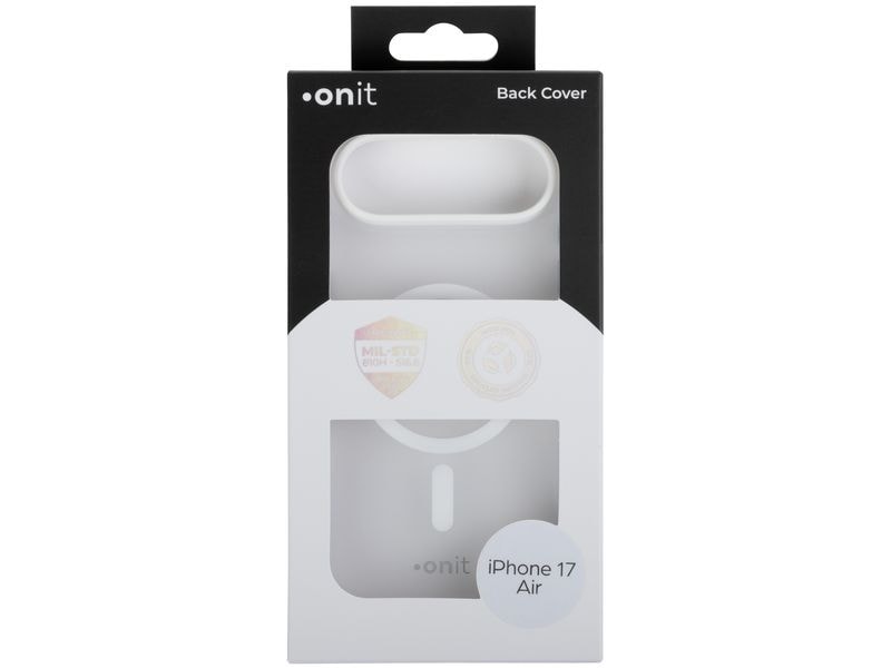 Back Cover Armorix iPhone Air Weiss matt