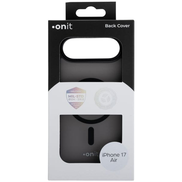 Back Cover Armorix iPhone Air Schwarz matt