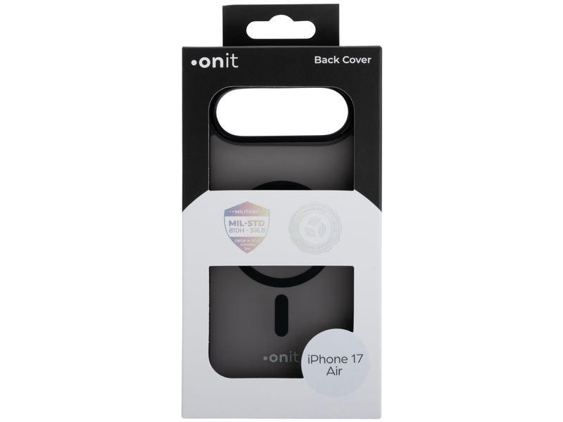 Back Cover Armorix iPhone Air Schwarz matt