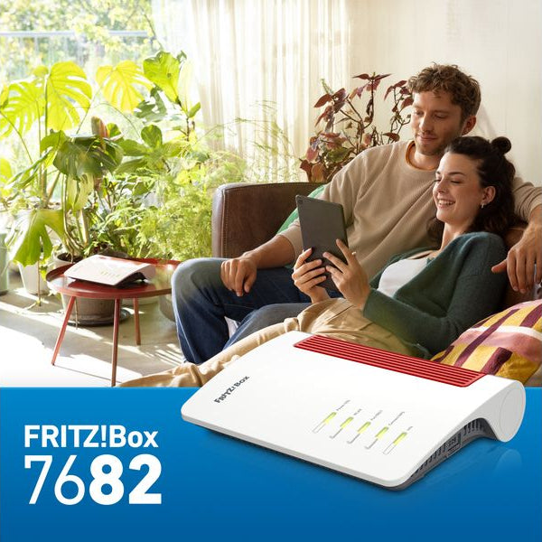 FRITZ! Dual-Band WiFi Router FRITZ!Box 7682 G.Fast