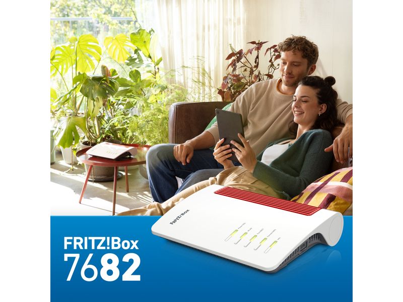 FRITZ! Dual-Band WiFi Router FRITZ!Box 7682 G.Fast