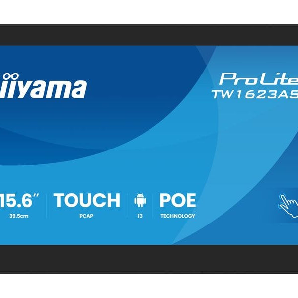 iiyama Monitor ProLite TW1623AS-B3P
