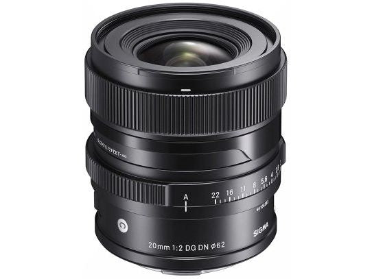 Sigma Festbrennweite 20mm F/2.0 DG DN Contemporary – Sony E-Mount
