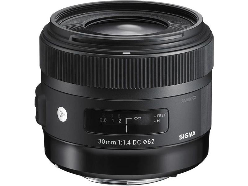 Sigma Festbrennweite 30mm F/1.4 DC HSM Art – Nikon F