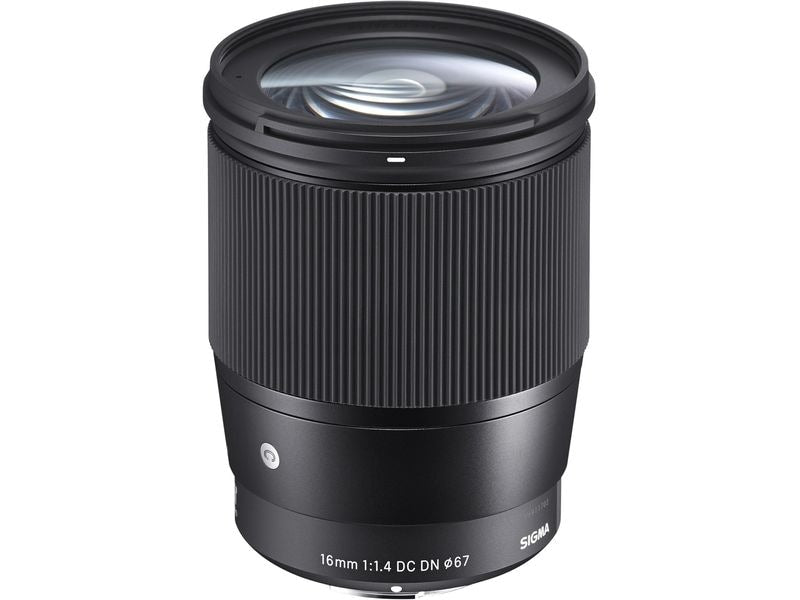 Sigma Festbrennweite 16mm F/1.4 DC DN Contemporary – L-Mount