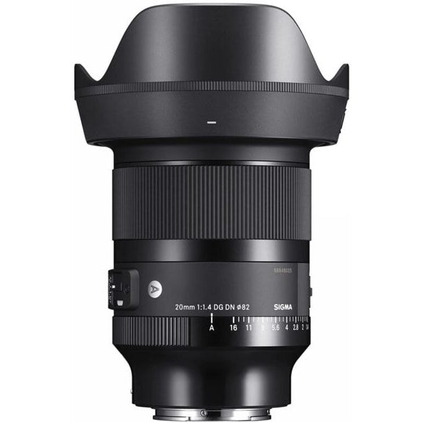 Sigma Festbrennweite 20mm F/1.4 DG DN Art – L-Mount