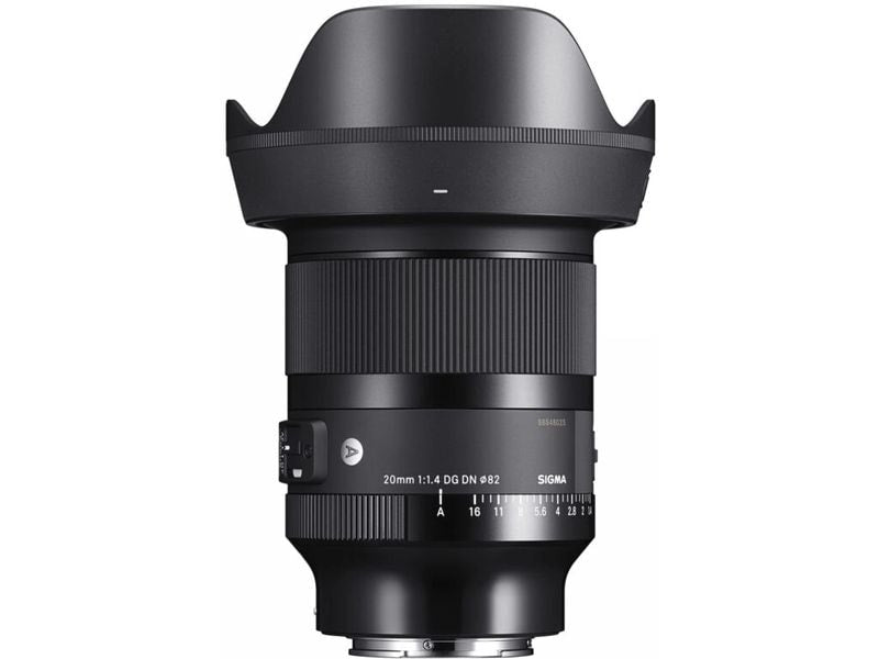 Sigma Festbrennweite 20mm F/1.4 DG DN Art – L-Mount