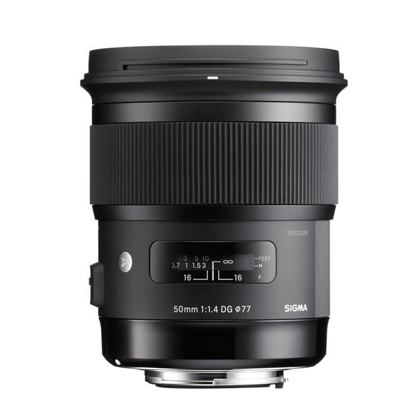 Sigma Festbrennweite 50mm F/1.4 DG HSM Art – Nikon F