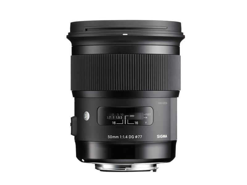 Sigma Festbrennweite 50mm F/1.4 DG HSM Art – Nikon F
