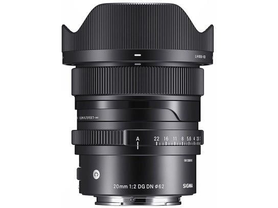 Sigma Festbrennweite 20mm F/2.0 DG DN Contemporary – Sony E-Mount