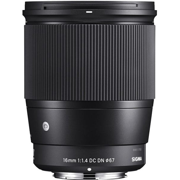 Sigma Festbrennweite 16mm F/1.4 DC DN Contemporary – L-Mount