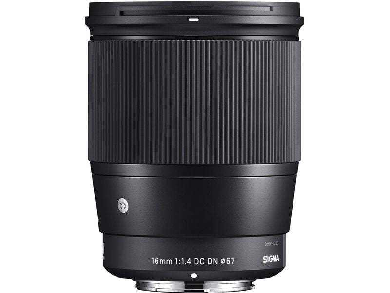 Sigma Festbrennweite 16mm F/1.4 DC DN Contemporary – L-Mount