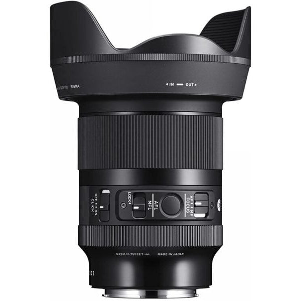 Sigma Festbrennweite 20mm F/1.4 DG DN Art – L-Mount