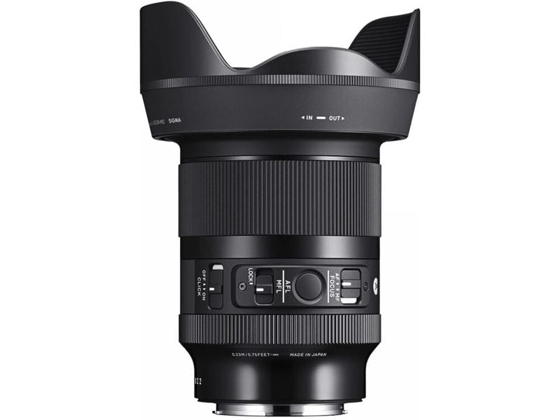 Sigma Festbrennweite 20mm F/1.4 DG DN Art – L-Mount