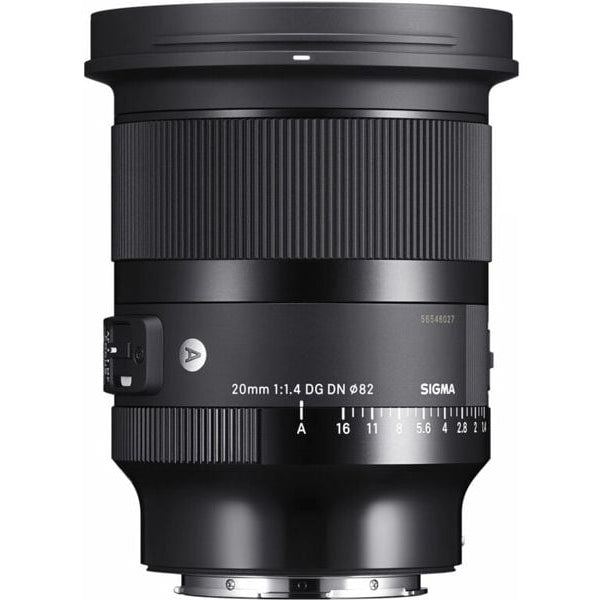 Sigma Festbrennweite 20mm F/1.4 DG DN Art – L-Mount