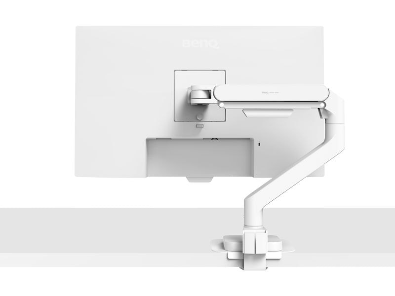 Benq Tischhalterung Ergo Arm BSH02 bis 20 kg – Weiss