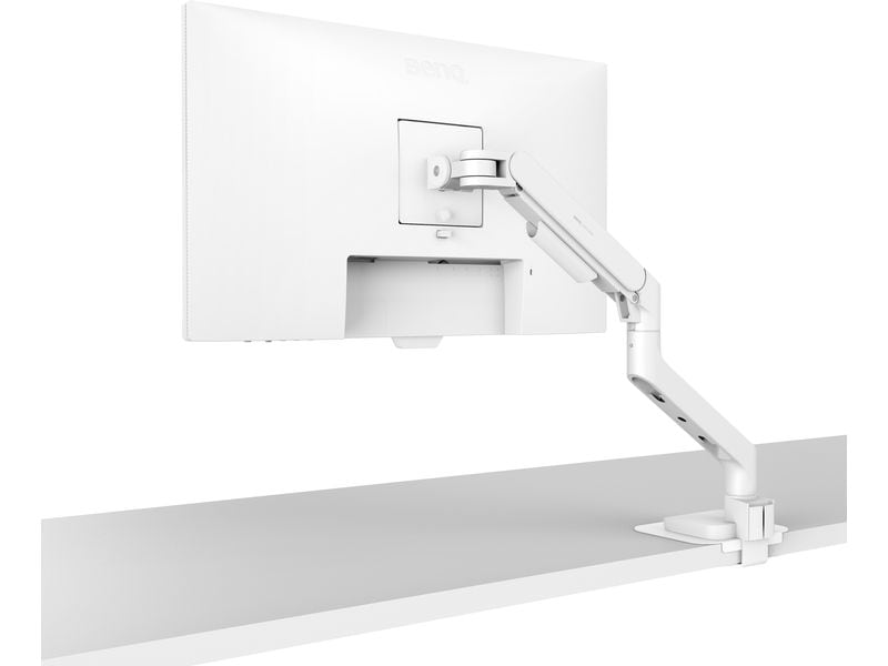 Benq Tischhalterung Ergo Arm BSH02 bis 20 kg – Weiss