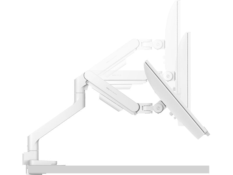 Benq Tischhalterung Ergo Arm BSH02 bis 20 kg – Weiss