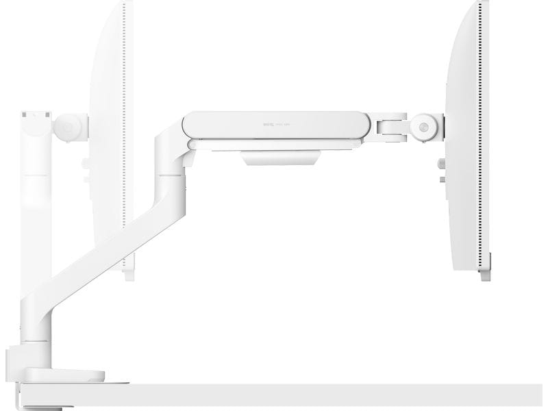 Benq Tischhalterung Ergo Arm BSH02 bis 20 kg – Weiss