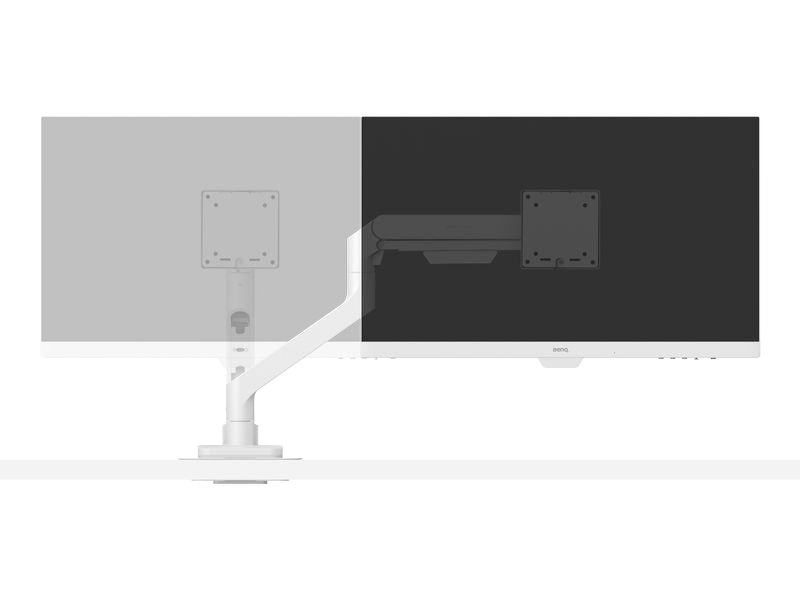 Benq Tischhalterung Ergo Arm BSH02 bis 20 kg – Weiss