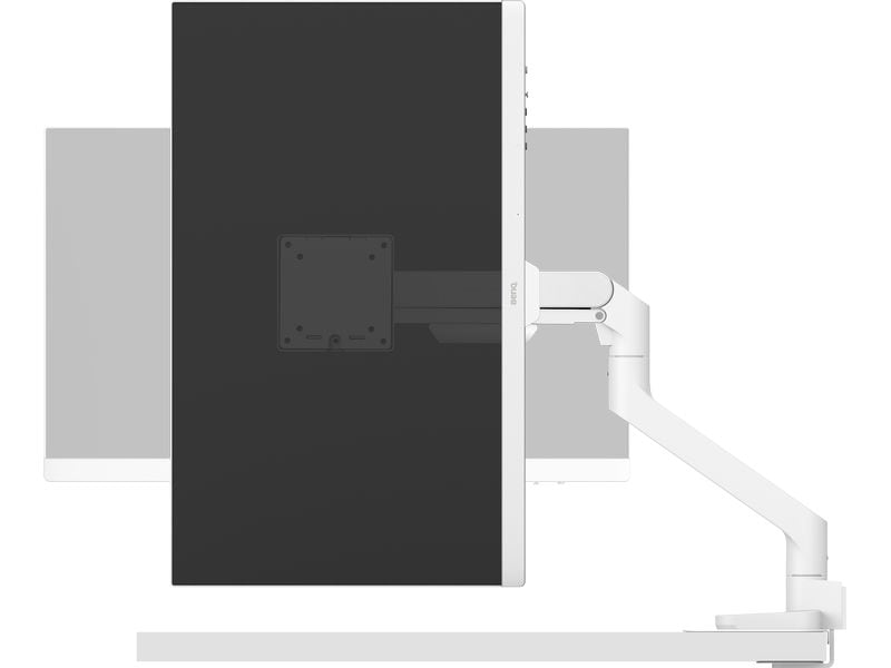 Benq Tischhalterung Ergo Arm BSH02 bis 20 kg – Weiss