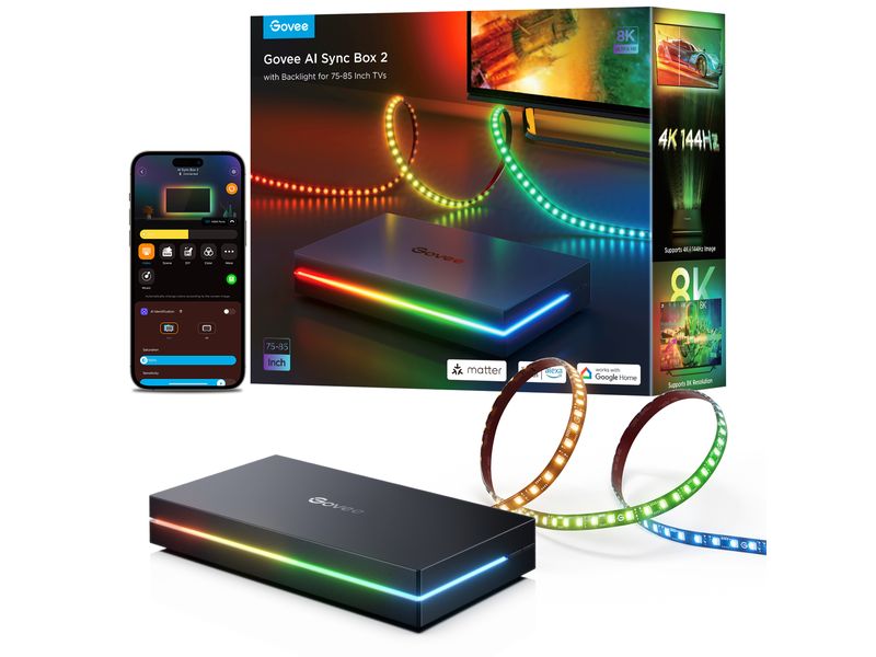 Govee Govee HDMI AI Sync Box  Kit 75-85