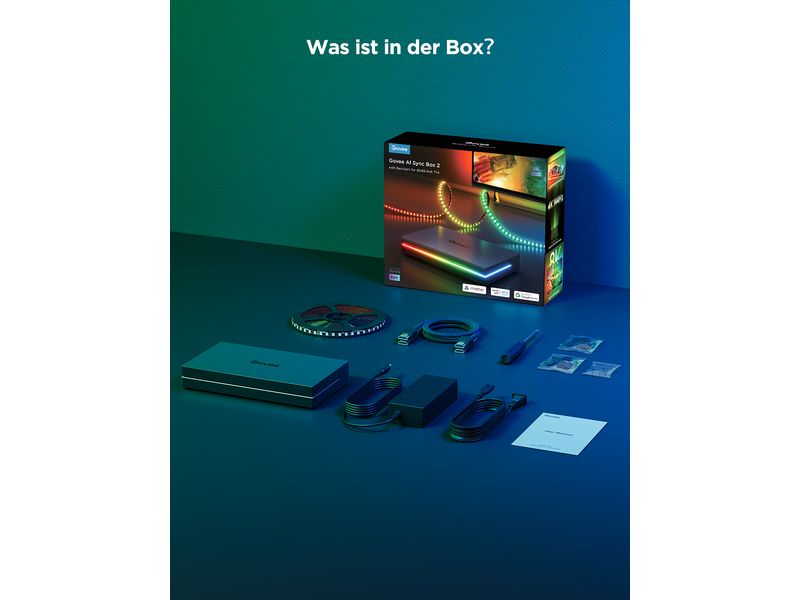 Govee Govee HDMI AI Sync Box  Kit 75-85