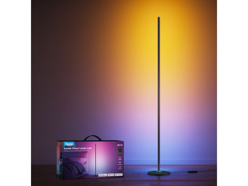 Govee Stehleuchte Govee RGBICW mit Matter