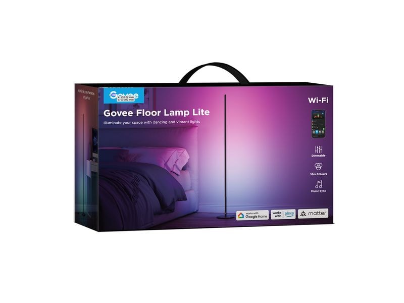 Govee Stehleuchte Govee RGBICW mit Matter