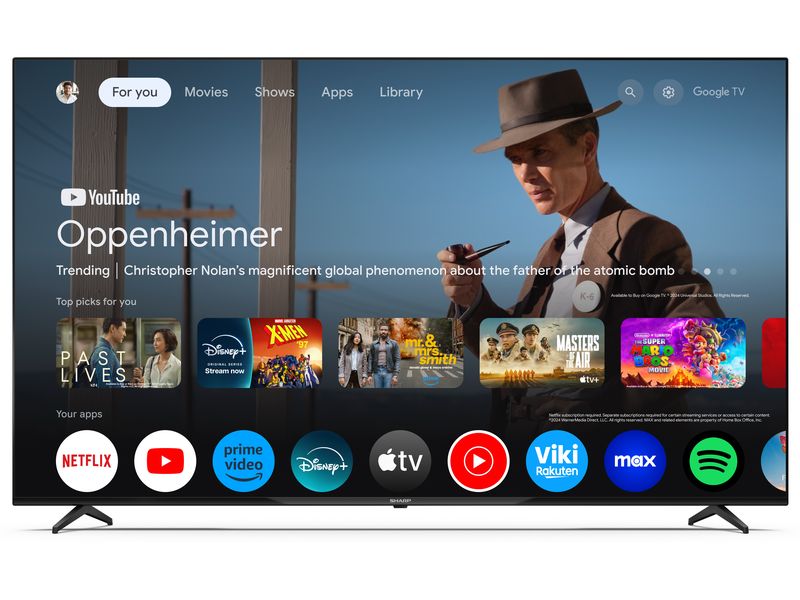 Sharp TV 70GL4460E 70", 3840 x 2160 (Ultra HD 4K), LED-LCD