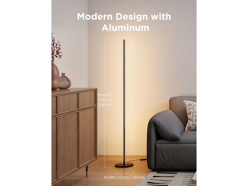 Govee Stehleuchte Govee RGBICW mit Matter