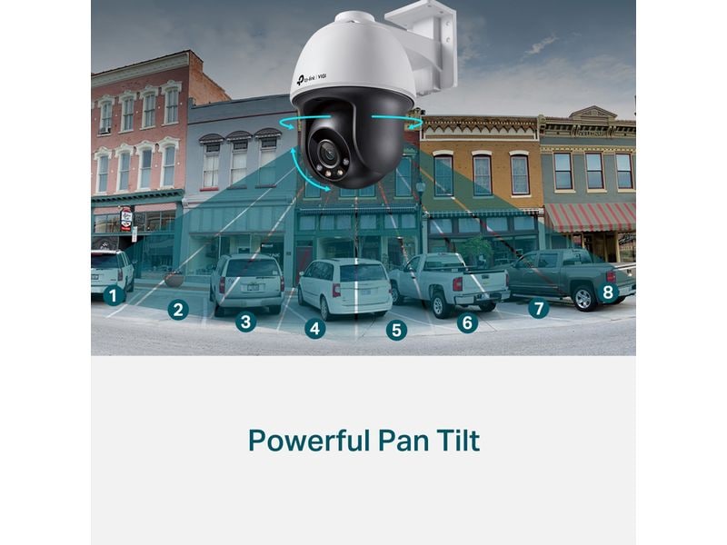 TP-Link Netzwerkkamera VIGI C540 4 MP 30 fps