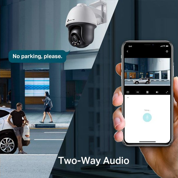 TP-Link Netzwerkkamera VIGI C540 4 MP 30 fps