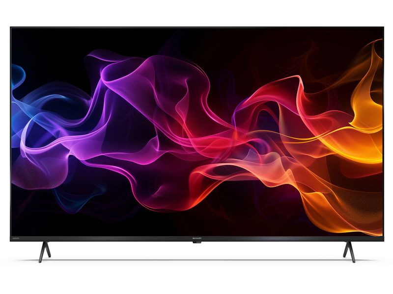 Sharp TV 55HP5465E 55", 3840 x 2160 (Ultra HD 4K), QLED