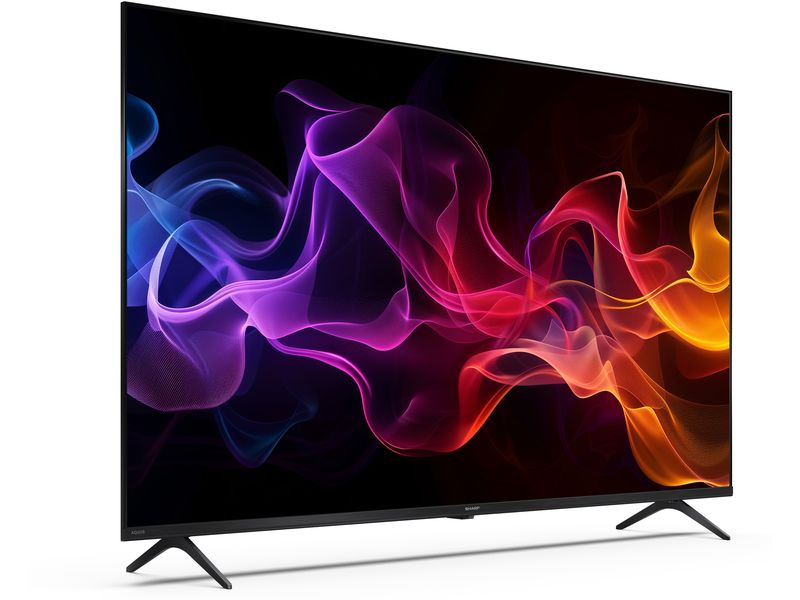 Sharp TV 55HP5465E 55", 3840 x 2160 (Ultra HD 4K), QLED