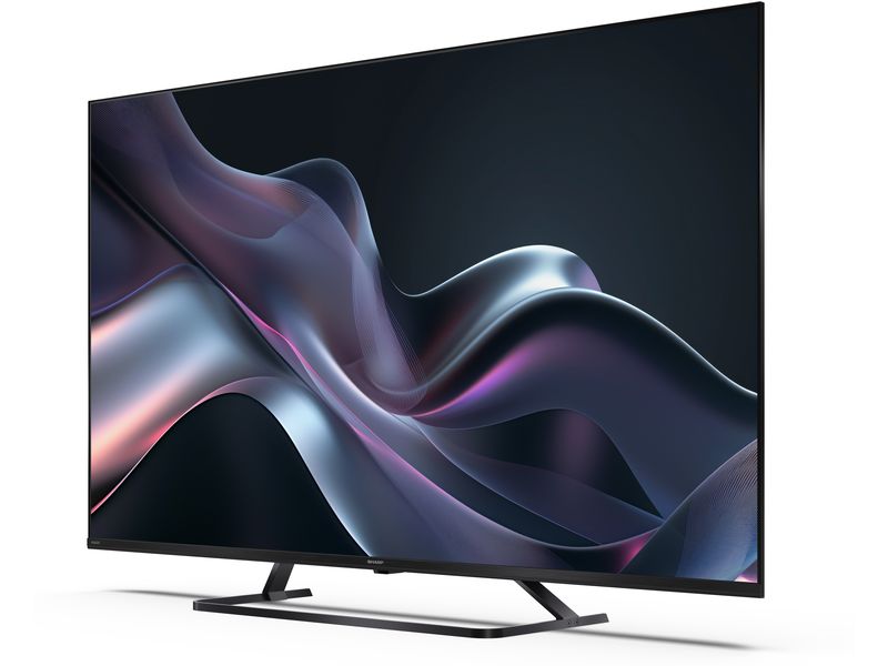 Sharp TV 50HP6265E 50", 3840 x 2160 (Ultra HD 4K), QLED