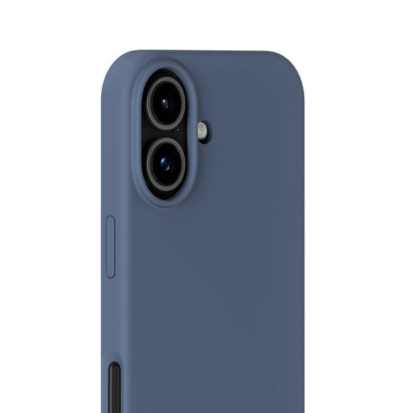 Holdit Back Cover Silicone iPhone 17 Blau