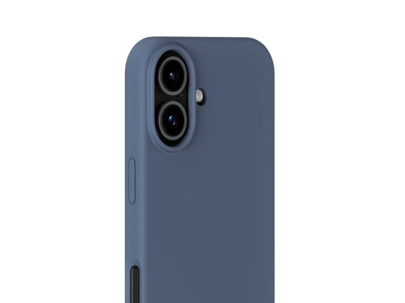 Holdit Back Cover Silicone iPhone 17 Blau