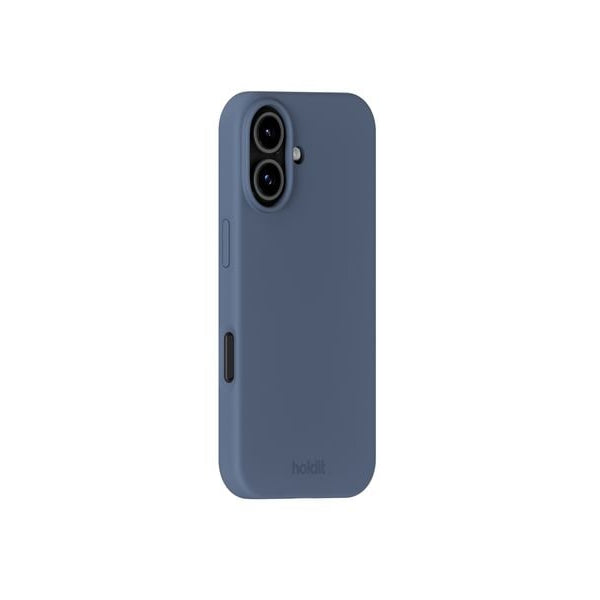 Holdit Back Cover Silicone iPhone 17 Blau