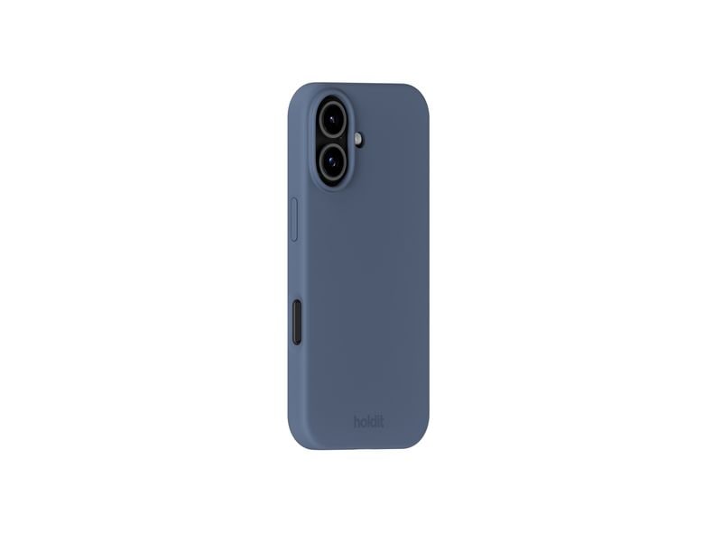 Holdit Back Cover Silicone iPhone 17 Blau