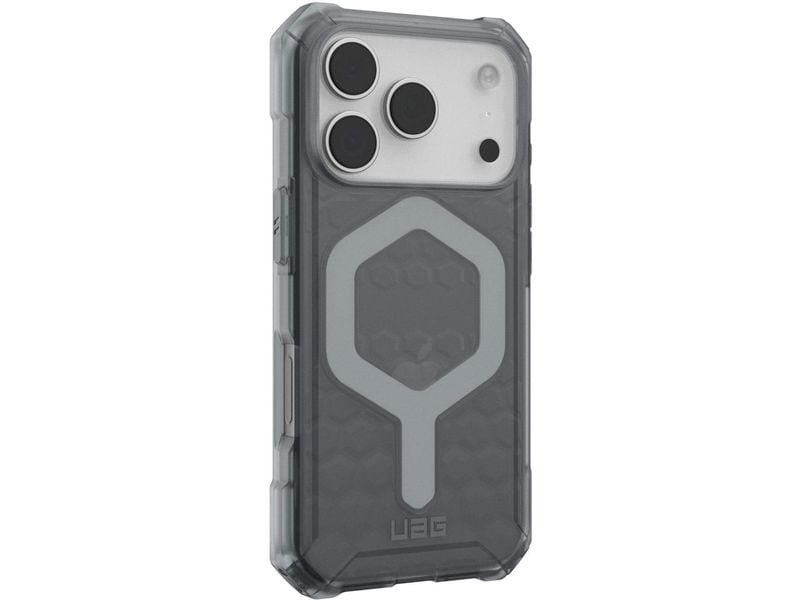 UAG Back Cover Essential Armor MS Pro iPhone 17 Pro Ash