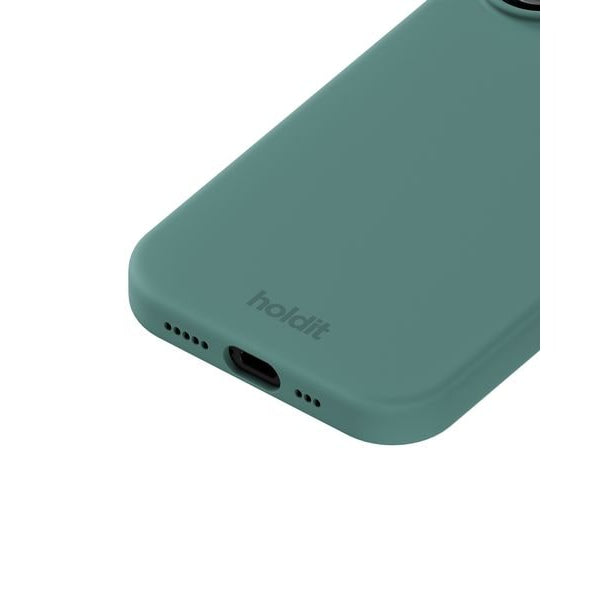 Holdit Back Cover Silicone iPhone 17 Grün